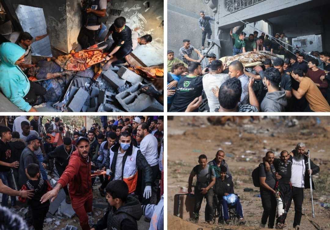 ataque en gaza27julio