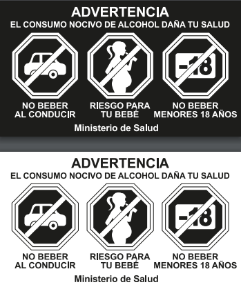 etiquetado alcoholes