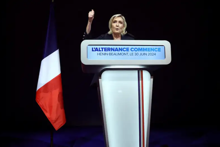 francia-extrema derecha