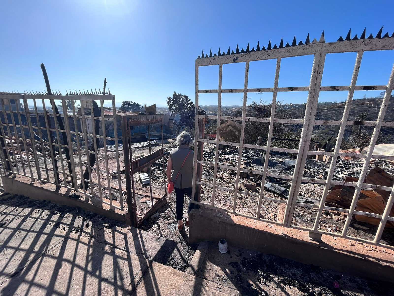 incendio Viña del Mar