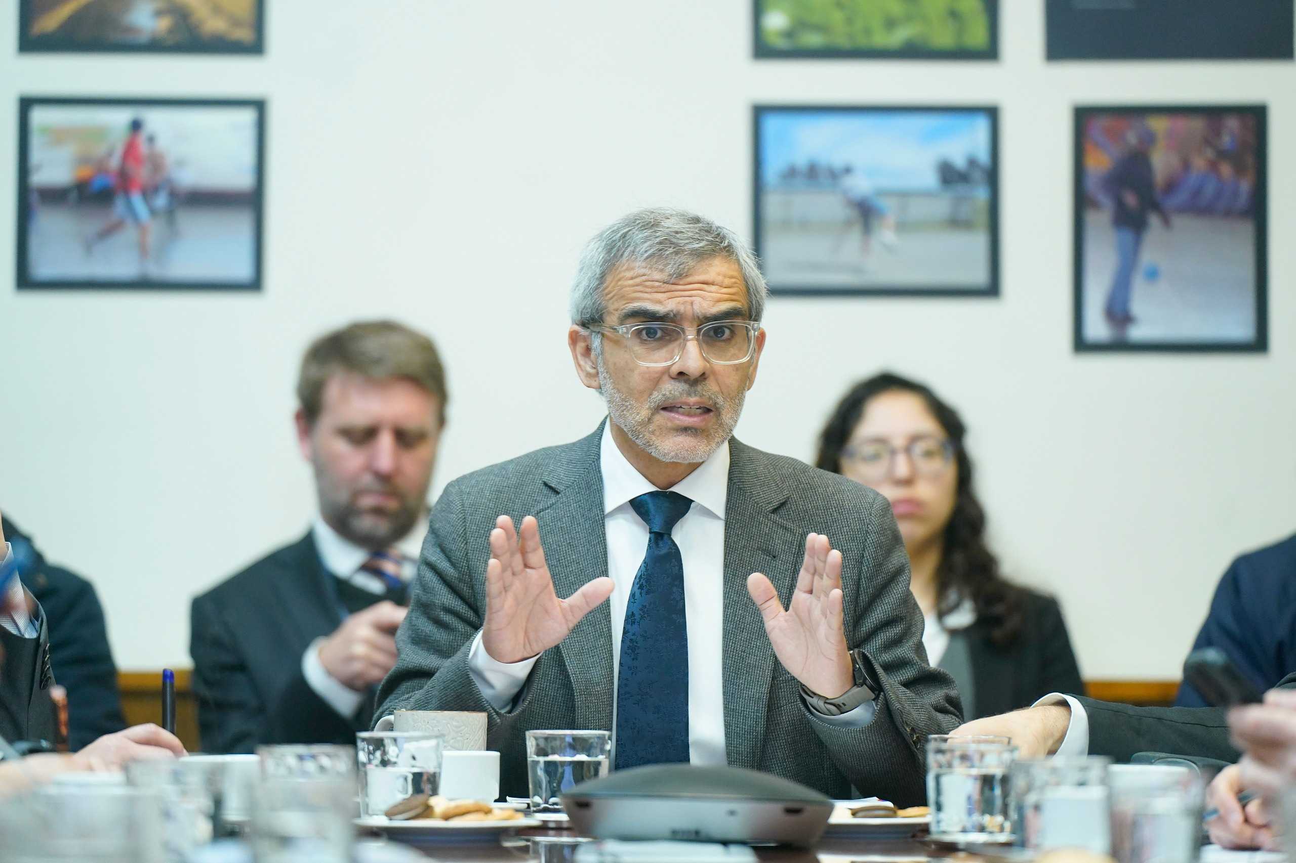 ministro Luis Cordero