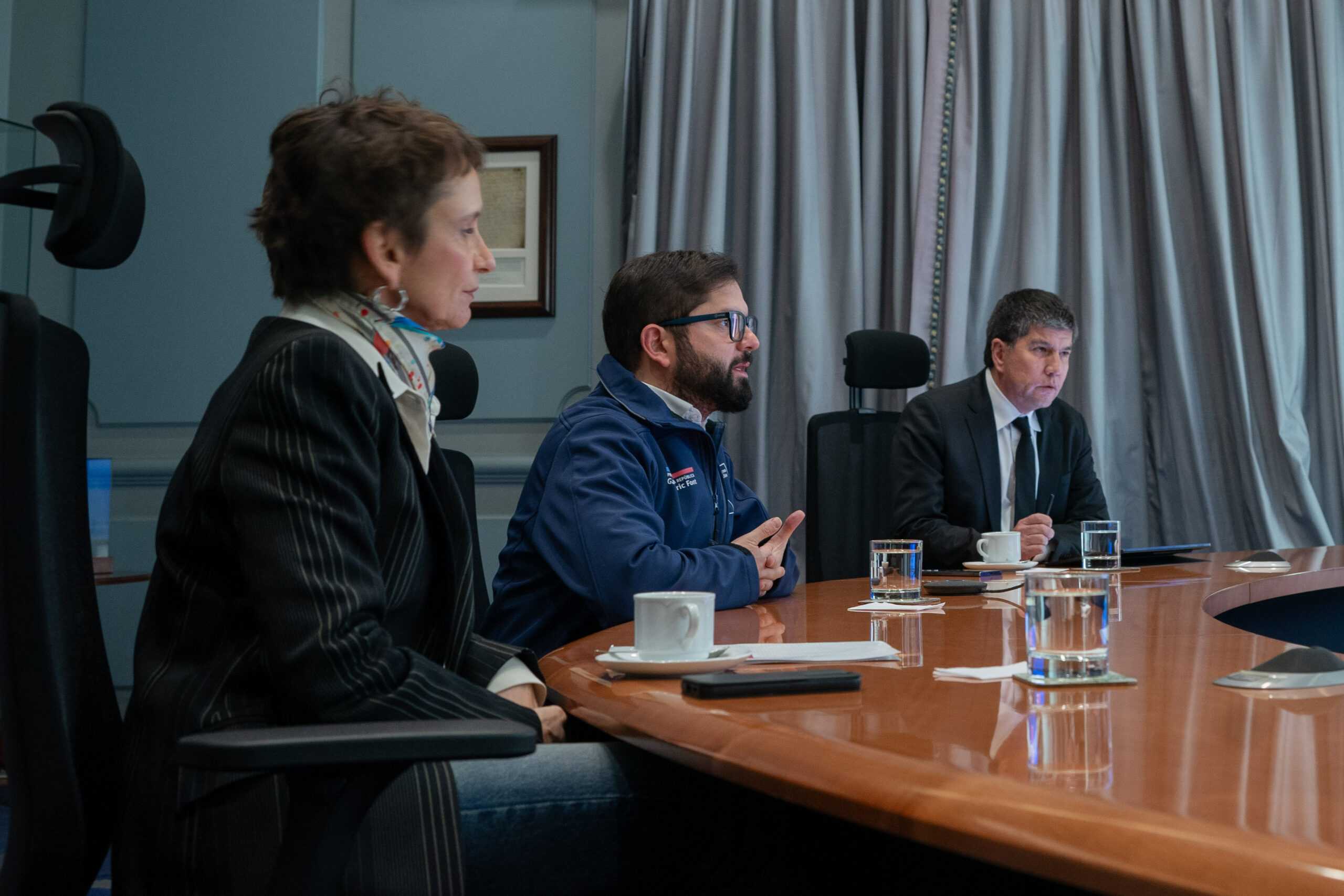 presidente Gabriel Boric