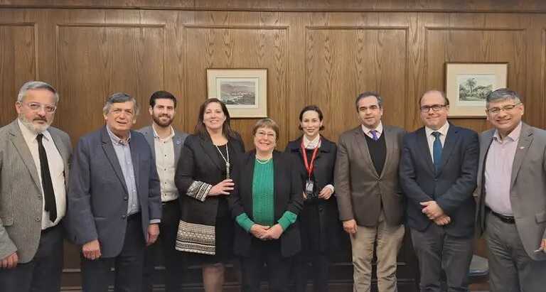 reunión Bachelet oficialismo 10-07-2024