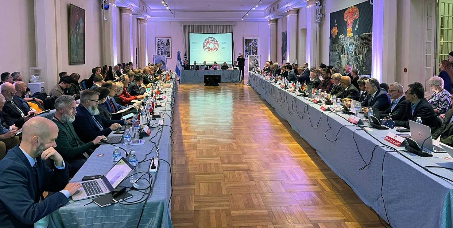 36a Asamblea General Anual del Consejo de Administradores de Programas Antárticos Nacionales Bs As Agosto 2024