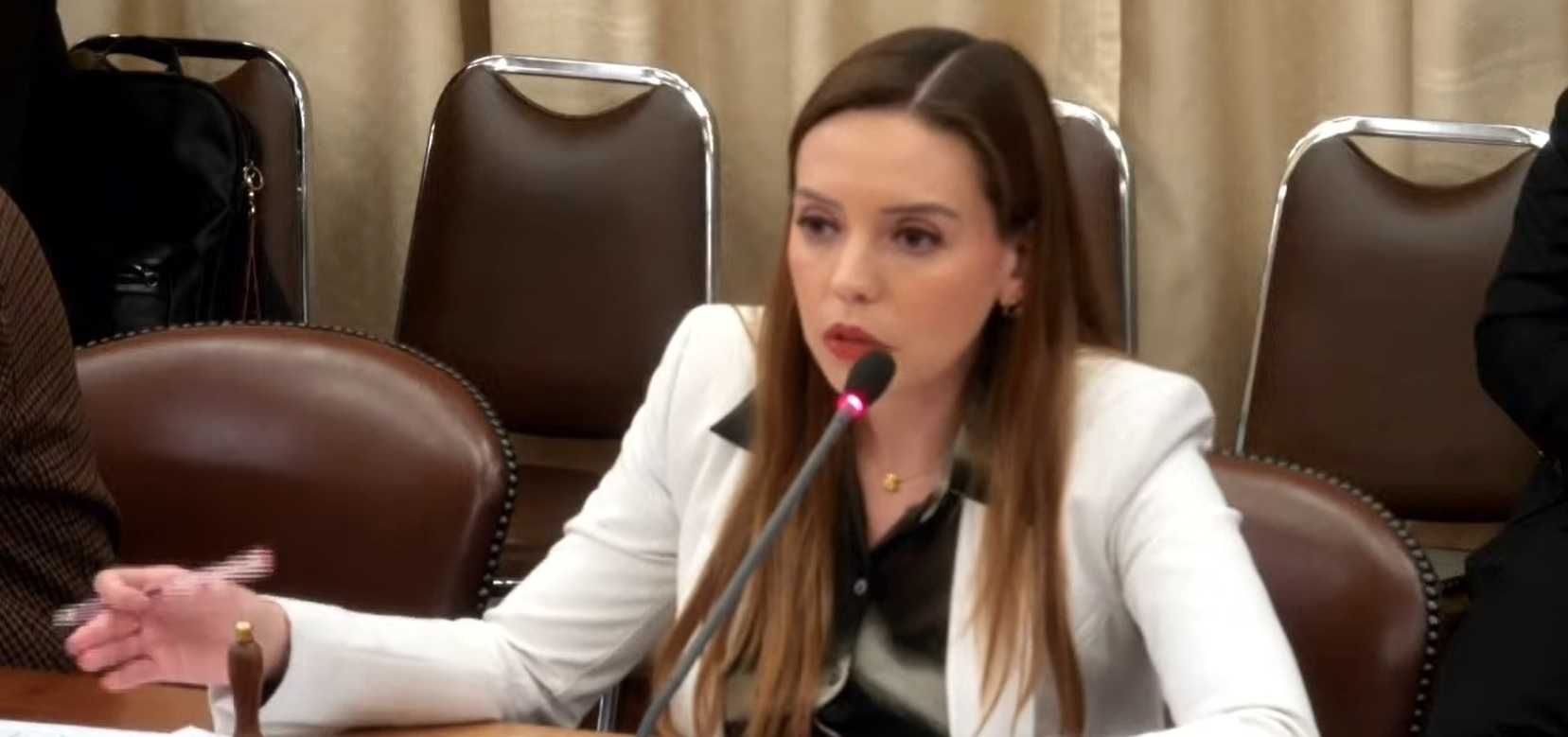 Camila Flores nueva presidenta de Comisión de Defensa Cámara 06-08-2024 2