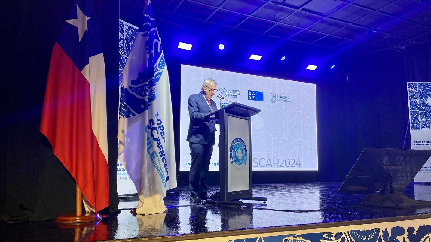 Canciller Alberto van Klaveren inauguración SCAR OSC Pucon 19-08-2024