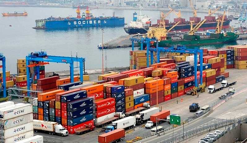 Comercio exterior Valparaíso