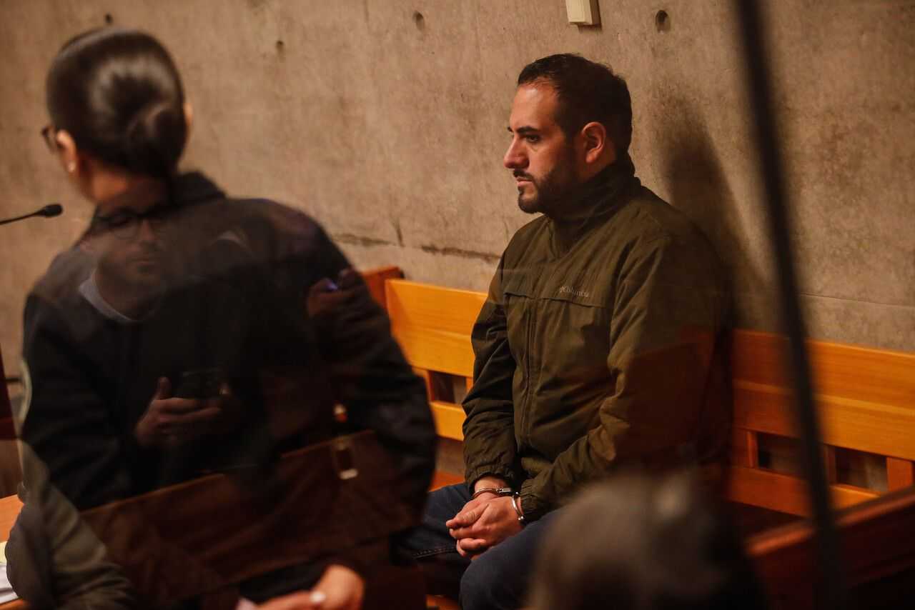 Concejal de Recoleta Felpe Cruz Foto Agencia UNO