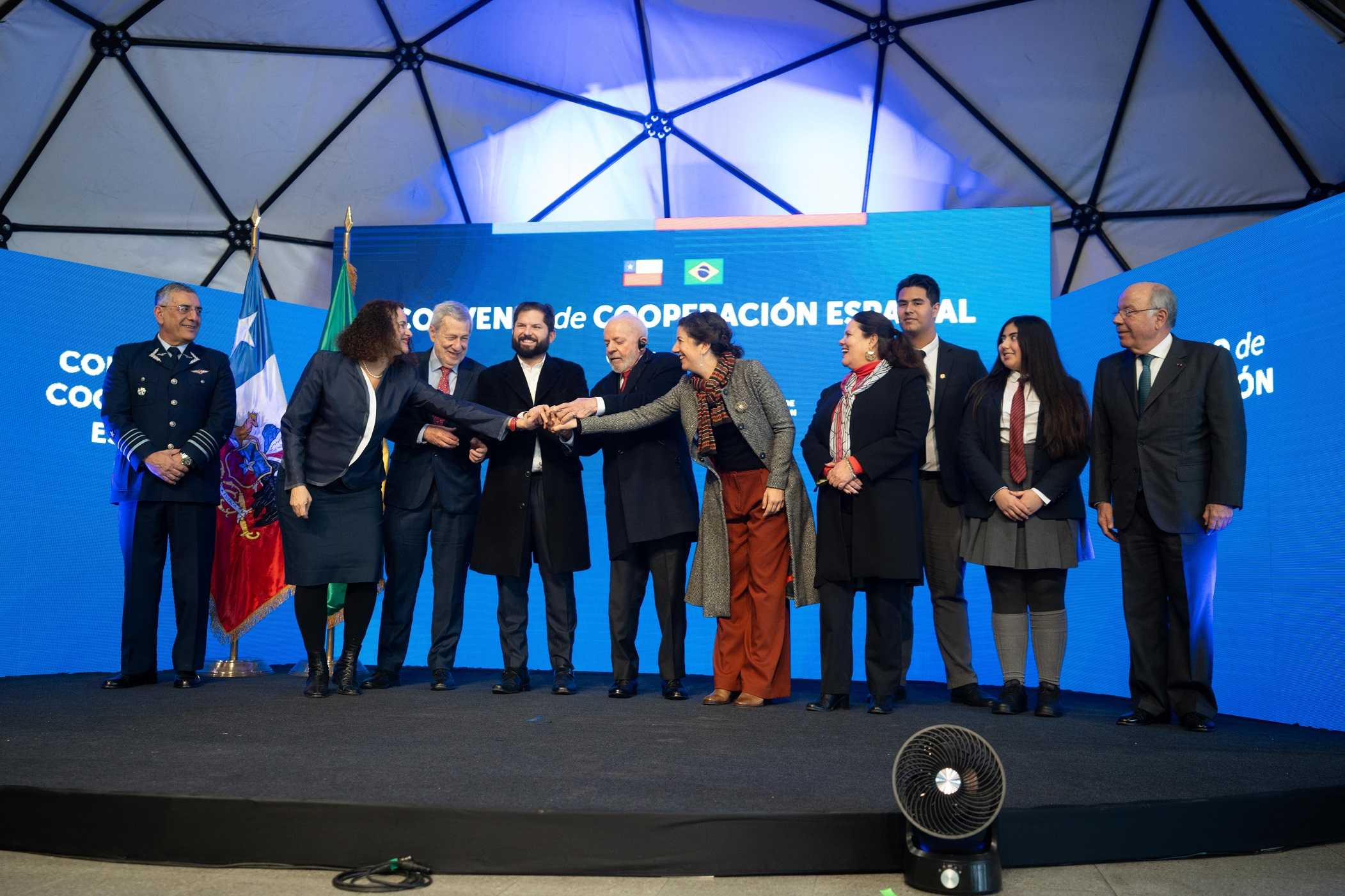 Convenio espacial Chile-Brasil 06-08-2024