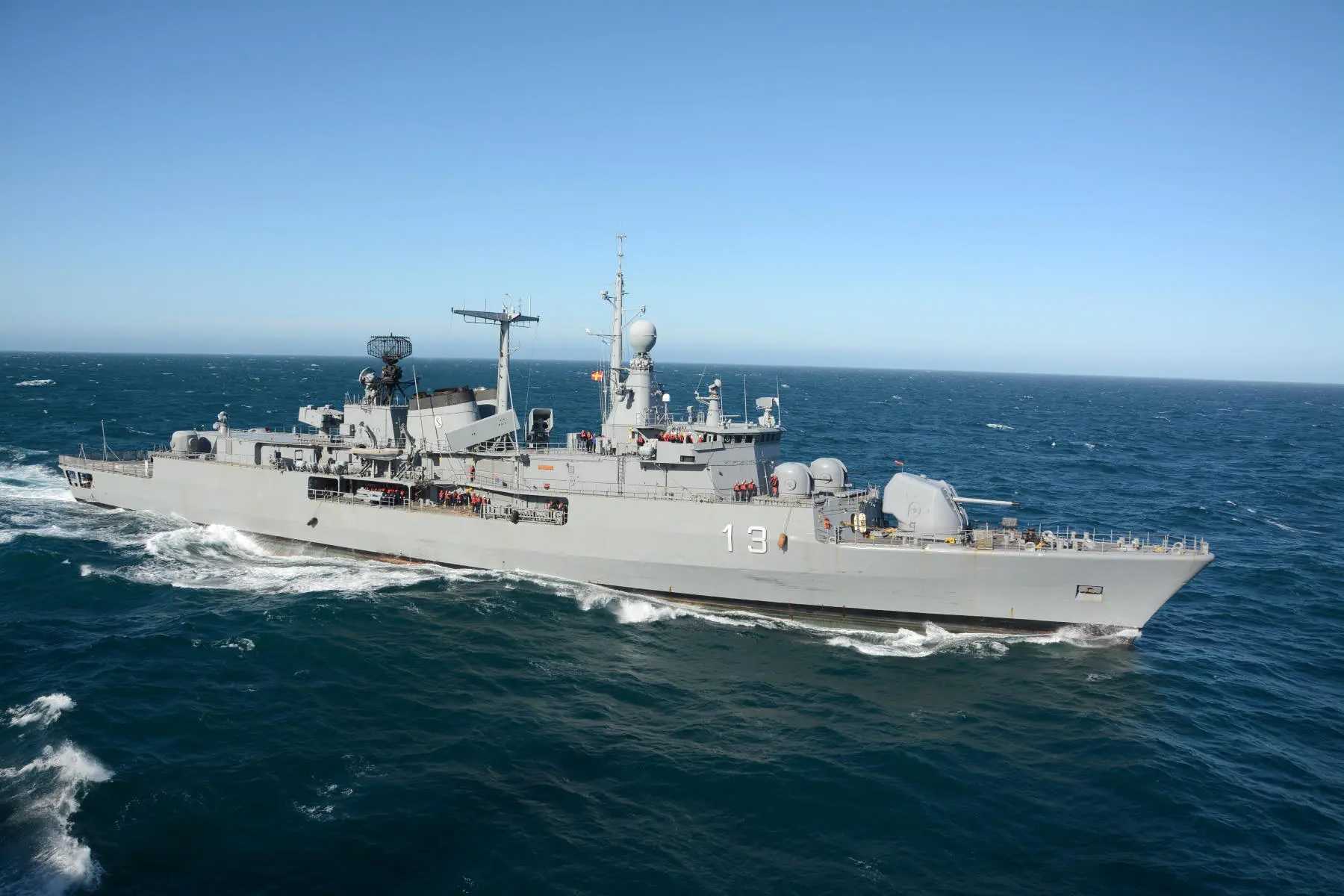 Destructor ARA Sarandí Armada Argentina