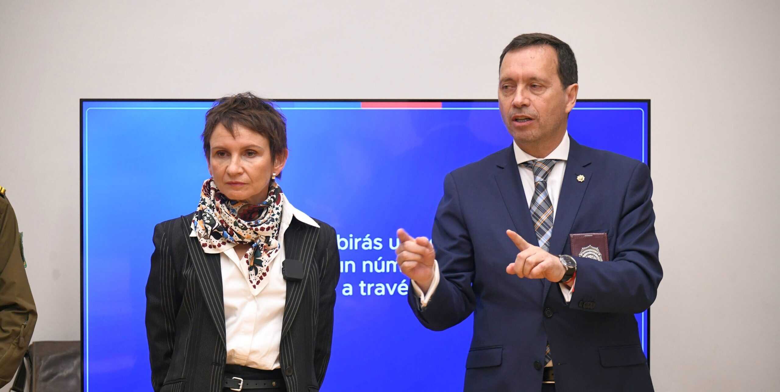 Eduardo Cerna PDI - Ministra Carolina Tohá 21-08-2024