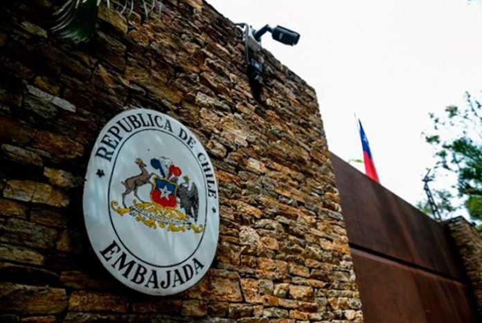 Embaja de Chile en Venezuela