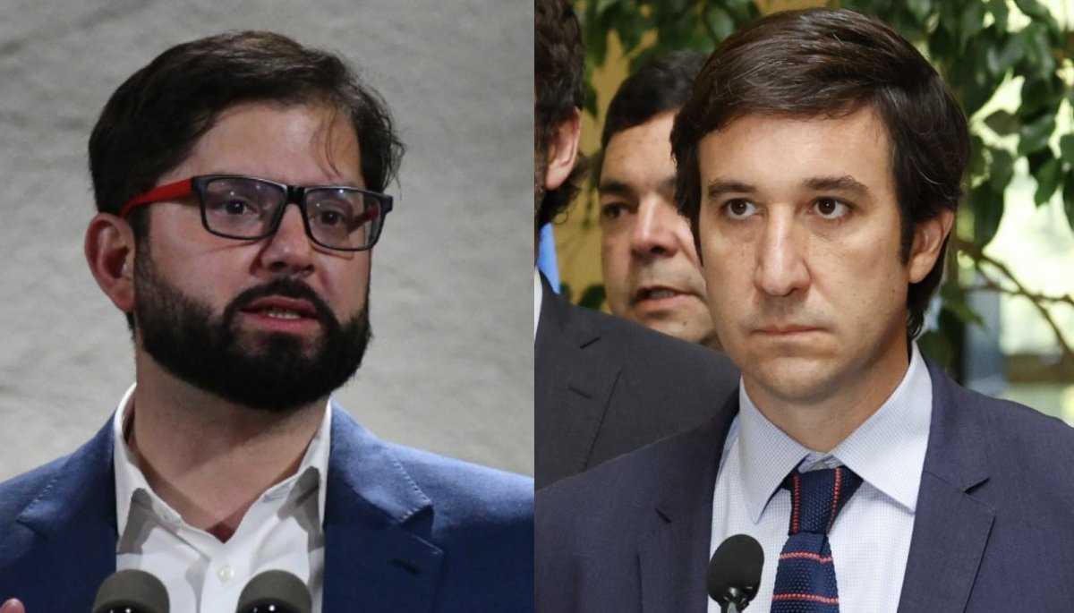 Gabriel Boric - Guillermo Ramírez UDI