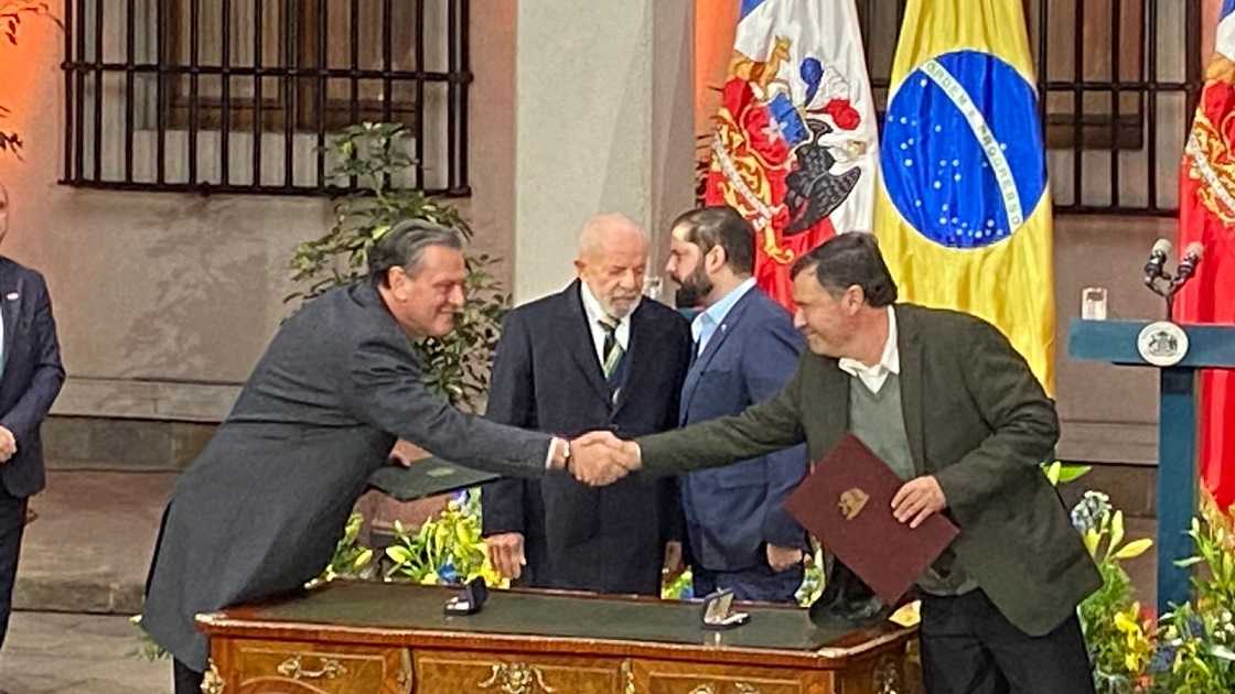 Gabriel Boric - Lula Da Silva 3