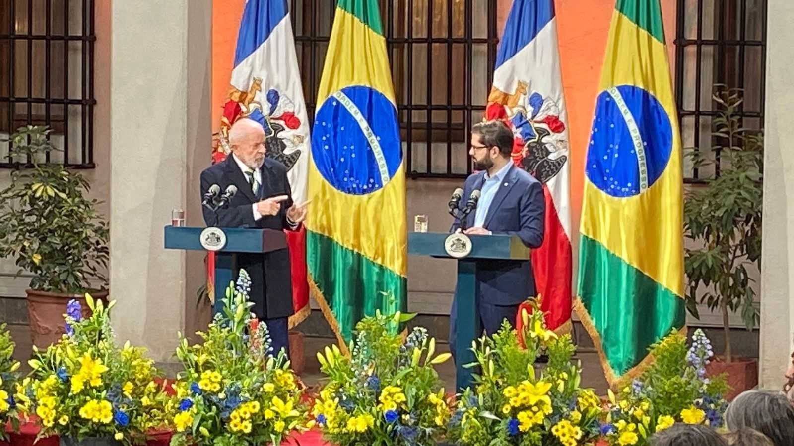 Gabriel Boric - Lula Da Silva 4