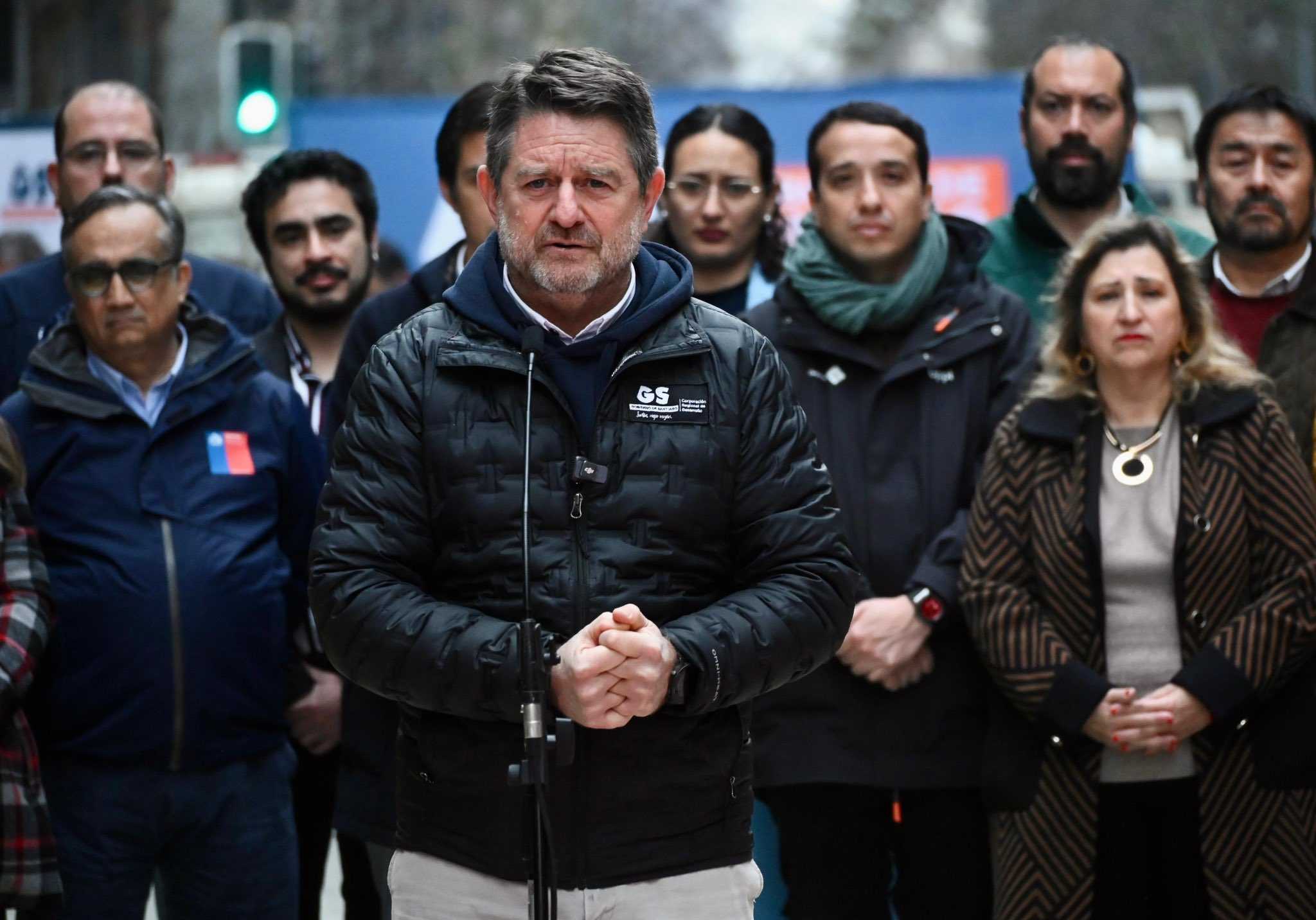 Gobernador Claudio Orrego