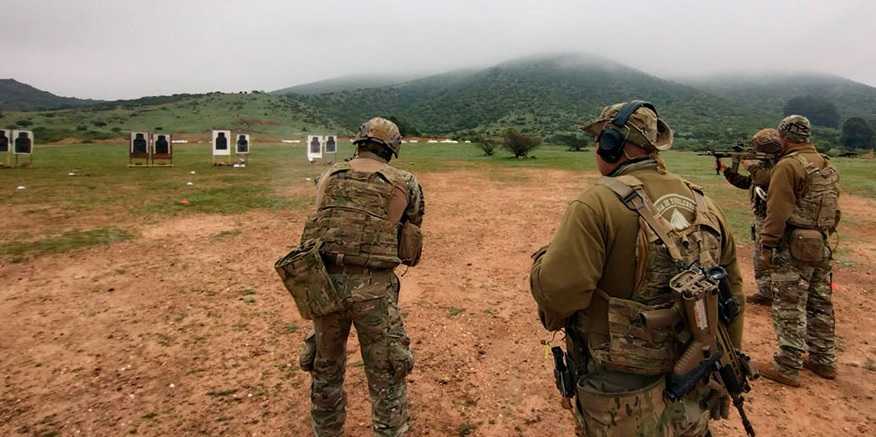 Intercambio militar Chile-Argentina Cruz del Sur