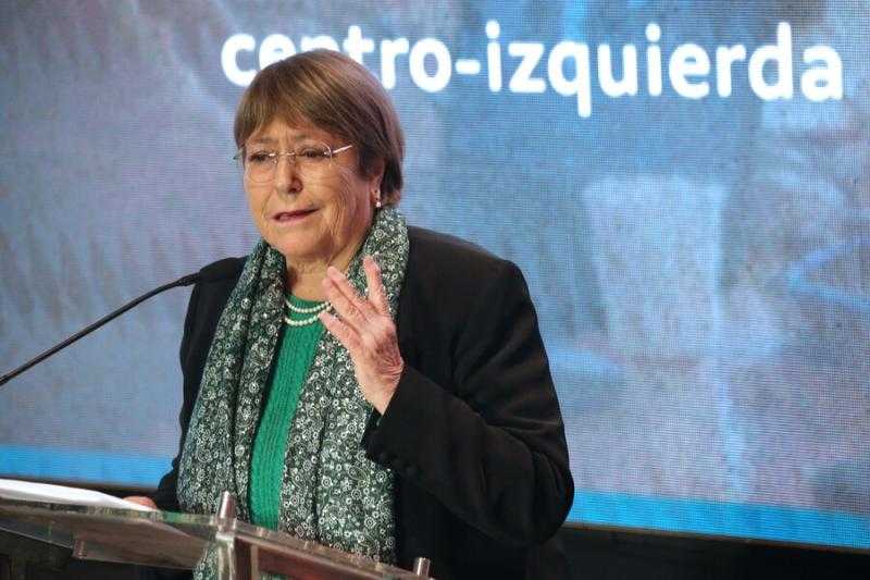 Michelle Bachelet 12-08-2024
