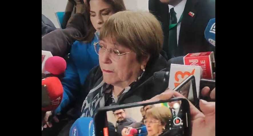 Michelle Bachelet La Moneda 05-08-2024