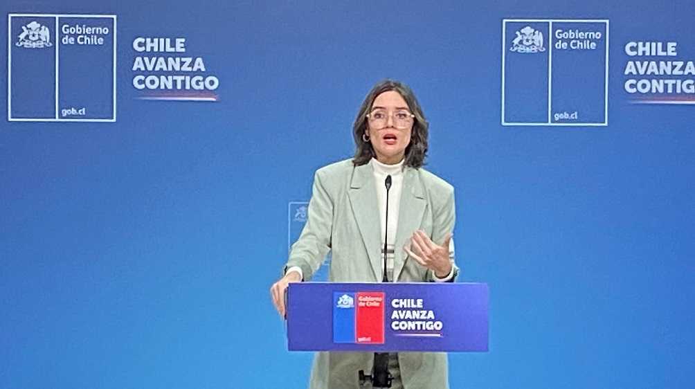 Ministra Camila Vallejo La Moneda 26-08-2024