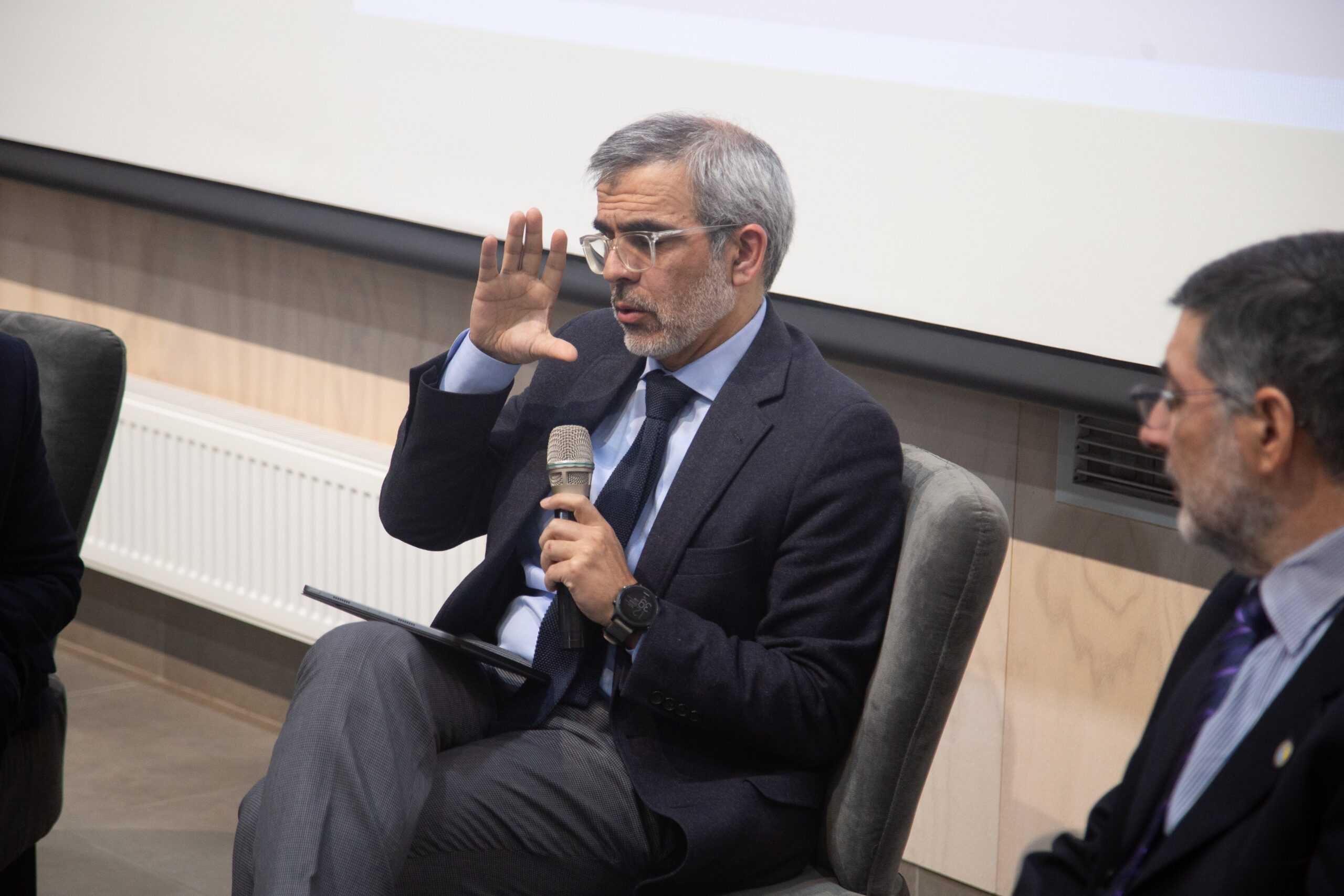 Ministro Luis Cordero