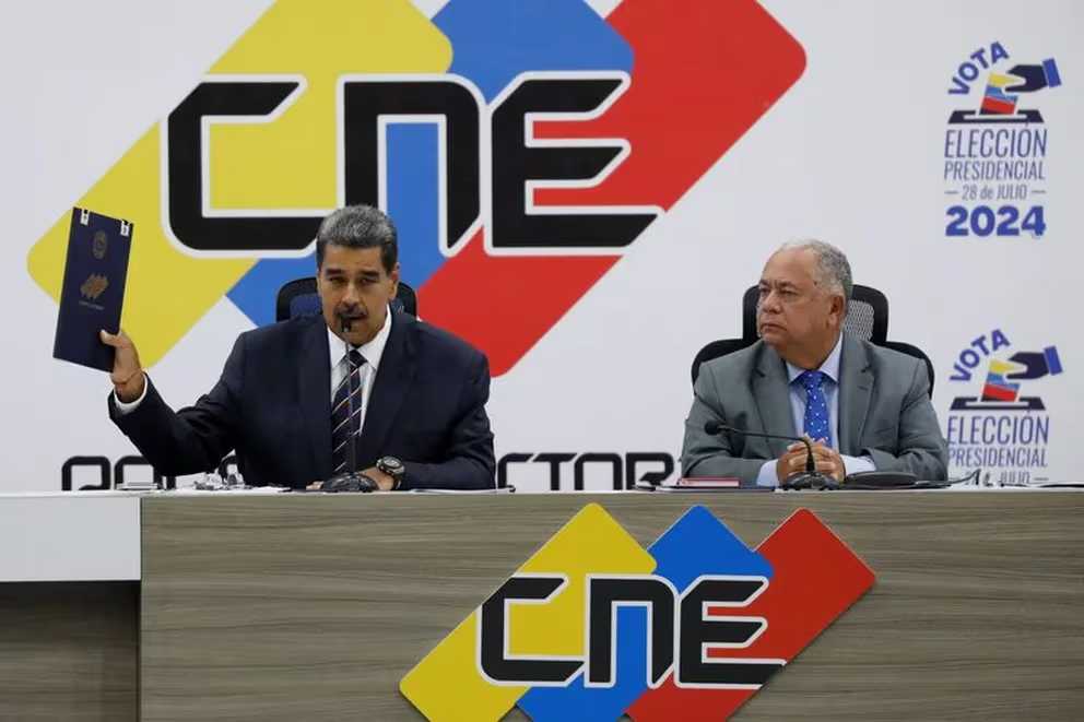 Nicolas Maduro y resultados electorales Venezuela FOTO REUTERS