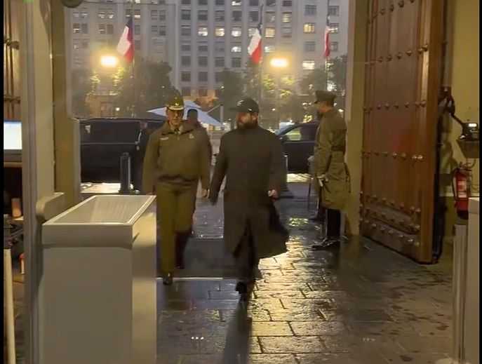 Pdte Gabriel Boric La Moneda 02-08-2024