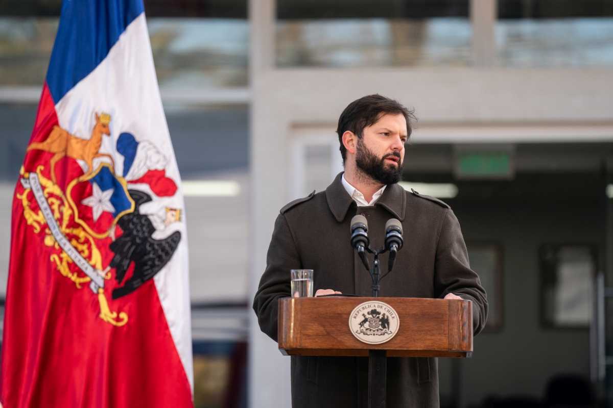 Pdte Gabriel Boric Quirihue 20-08-2024