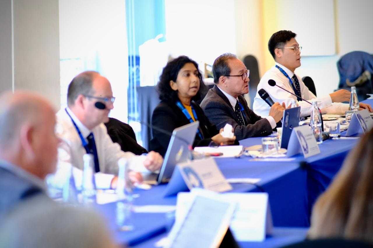 Reunión delegados SCAR Punta Arenas 27-08-2024