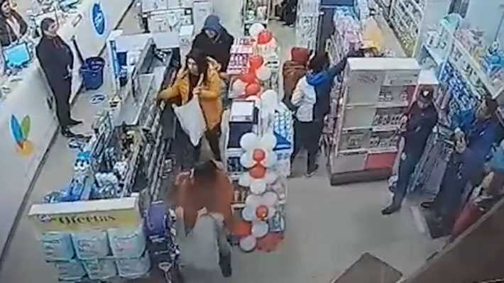 Turbazo farmacia La Cisterna