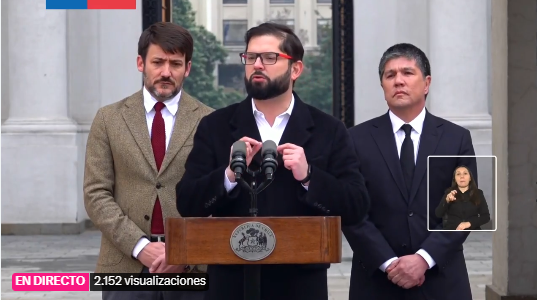 presidente gabriel boric