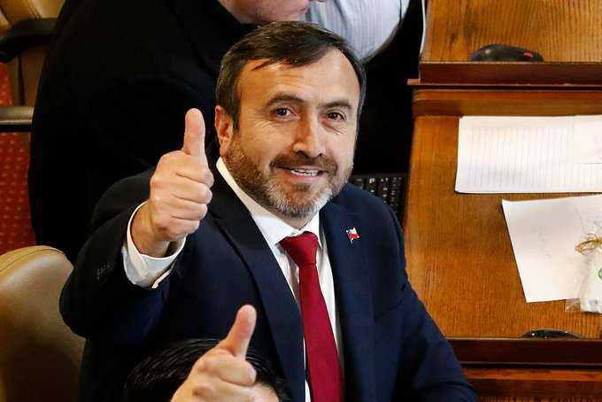 Diputado Francisco Pulgar