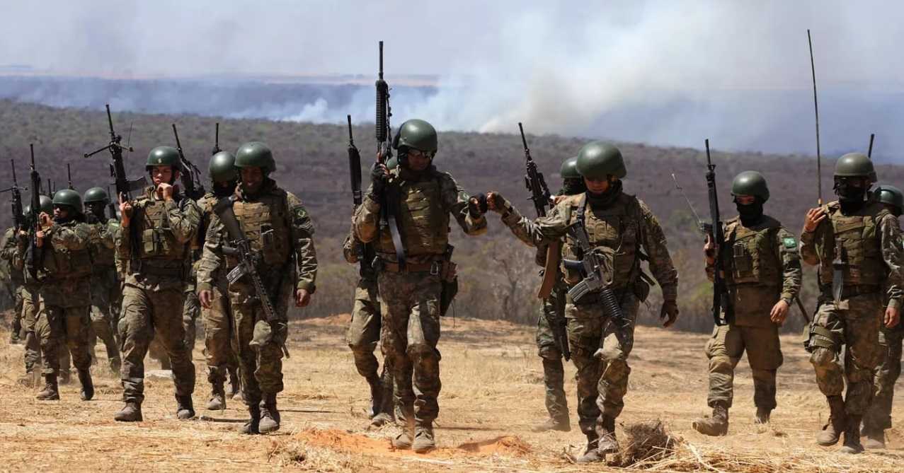 Ejercicio militar Formosa 2024 septiembre Brasil