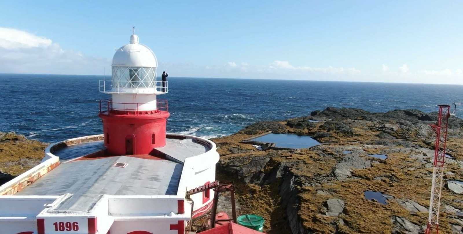 El fanal fue encendido el 18 de septiembre de 1896