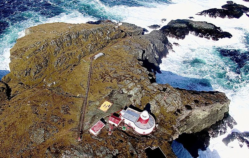 En Faro islotes Evangelistas se han escrito miles de historias entre viento, mar y soledad
