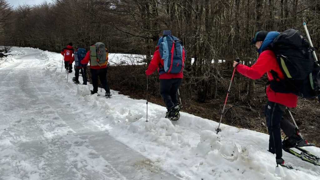 Entrenamiento INACh - Ejército 09-2024
