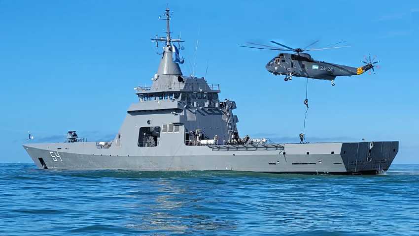 Helicoptero Sea King Foto Armada Argentina