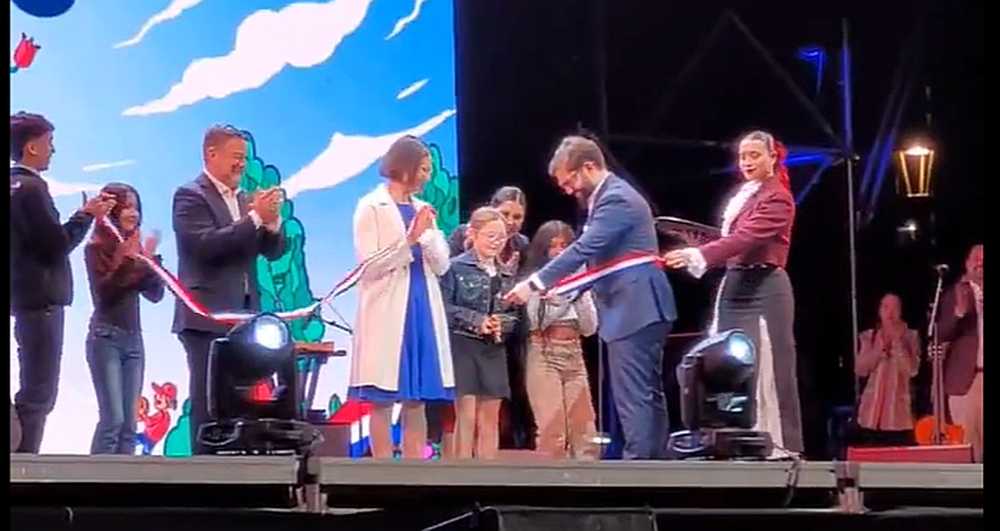 Inauguracion Parque O'Higgins 16-09-2024