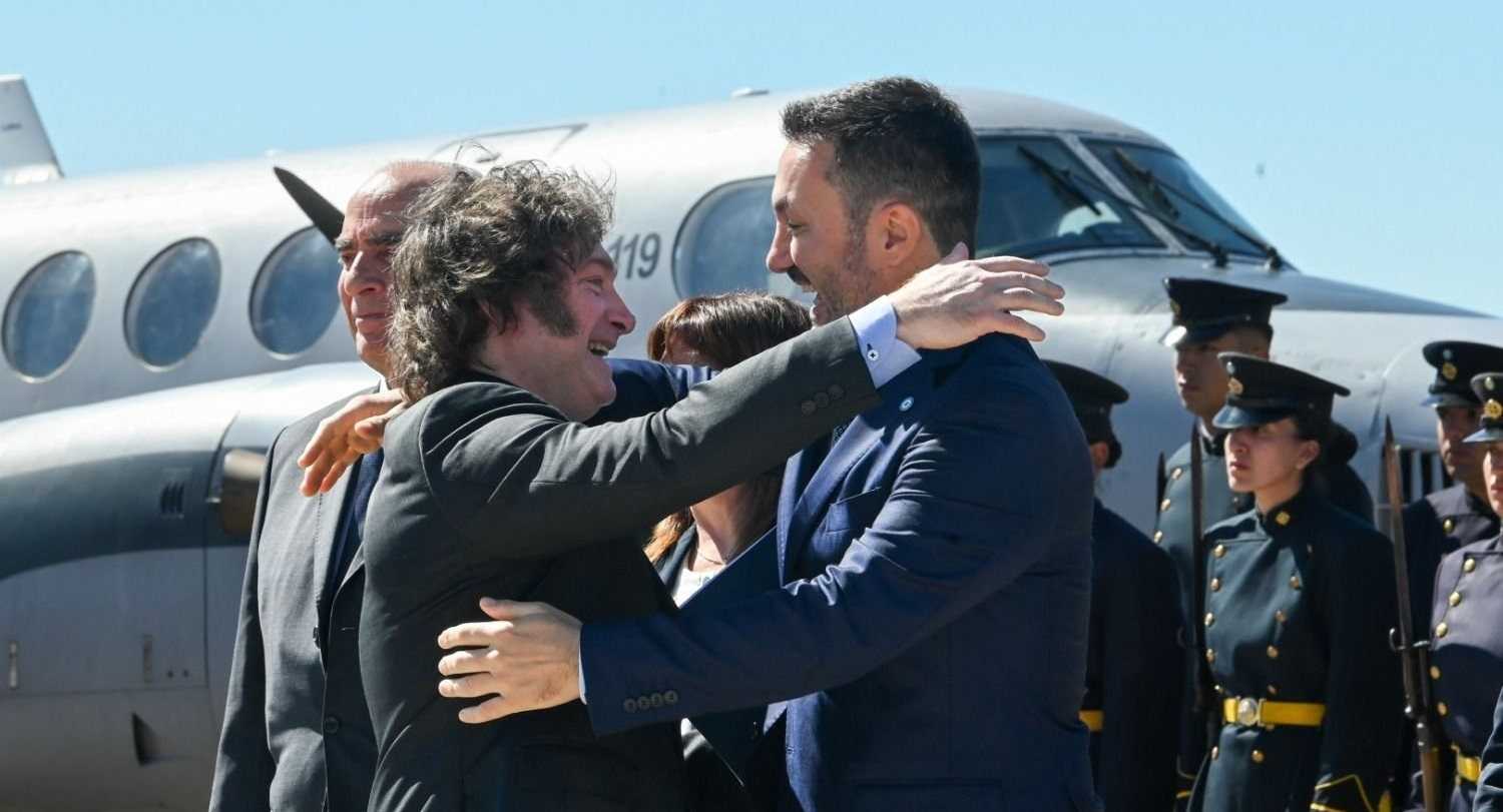 Javier Milei - Luis Petri