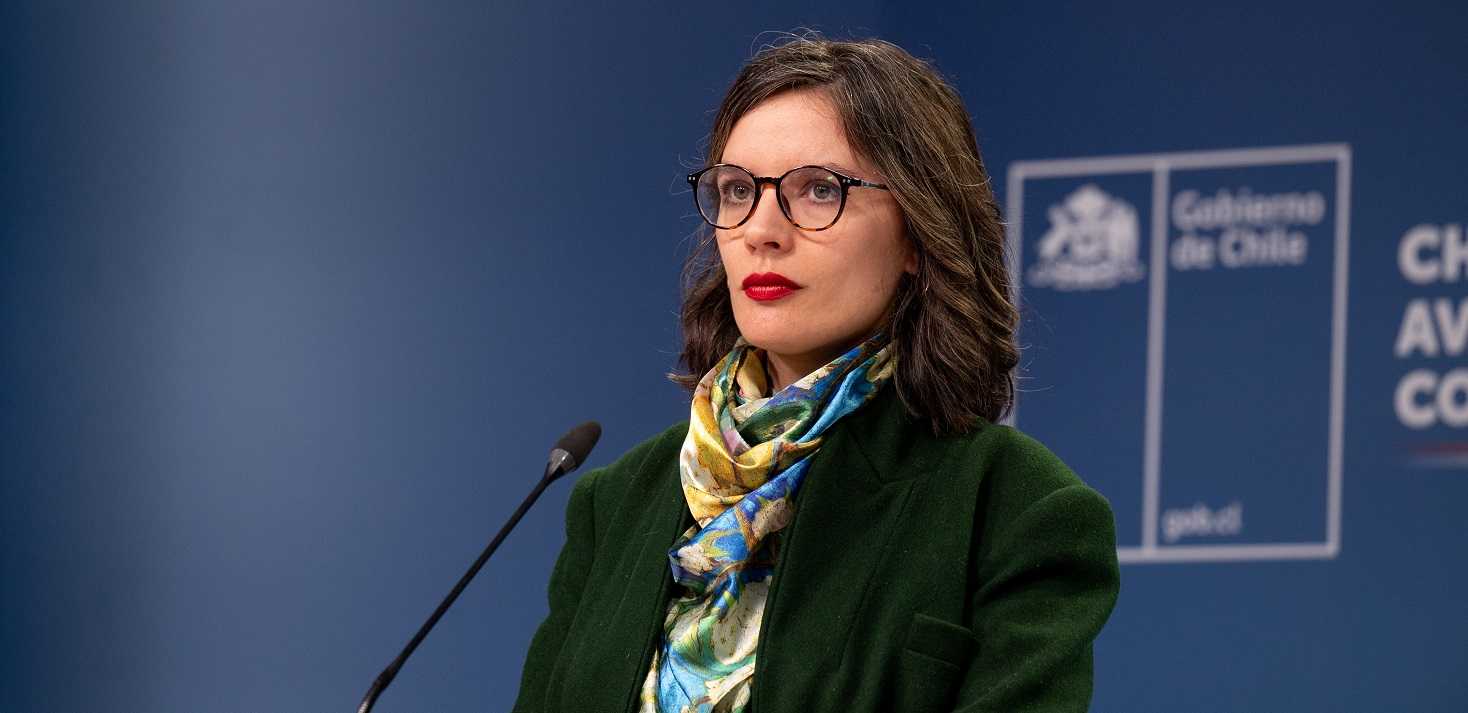 Ministra Camila Vallejo La Moneda 23-09-2024