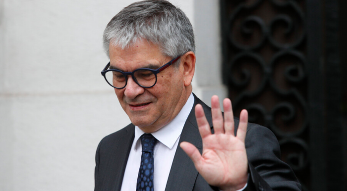 Ministri de Hacienda Mario Marcel