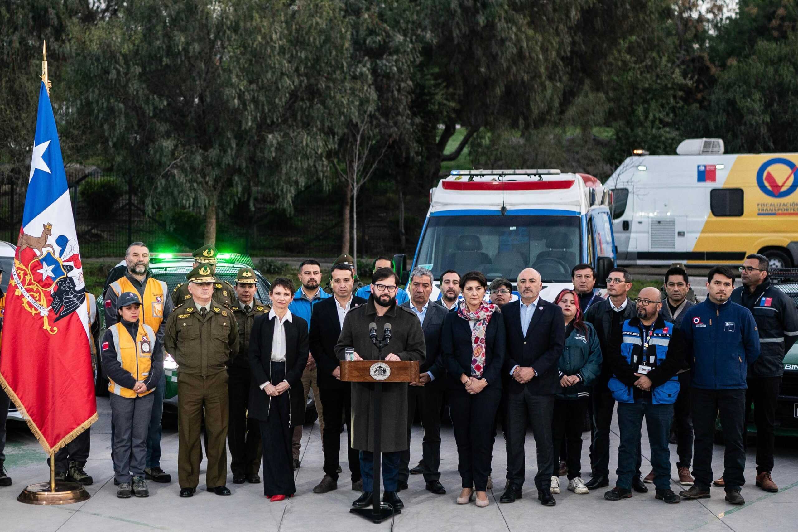 Presidente Gabriel Boric