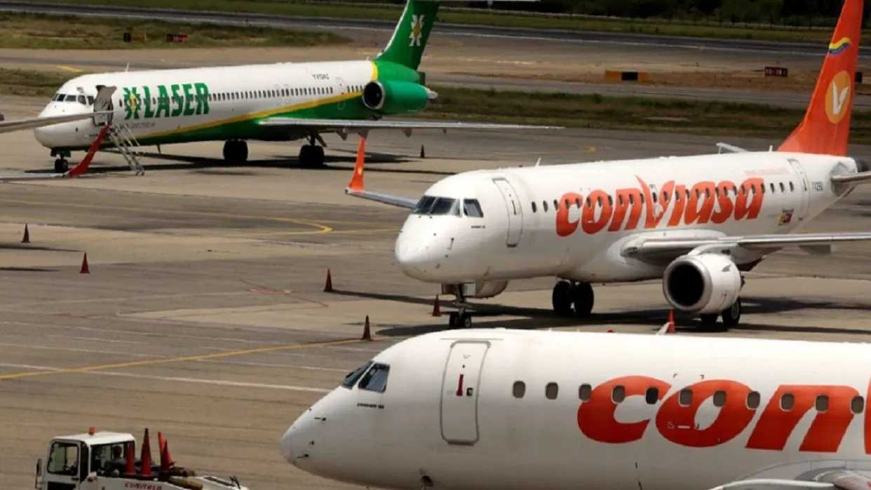 Suspension vuelos Venezuela-Chile