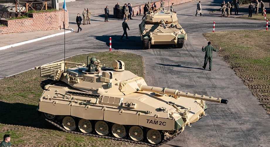 Tanque TAM argentino modernizado