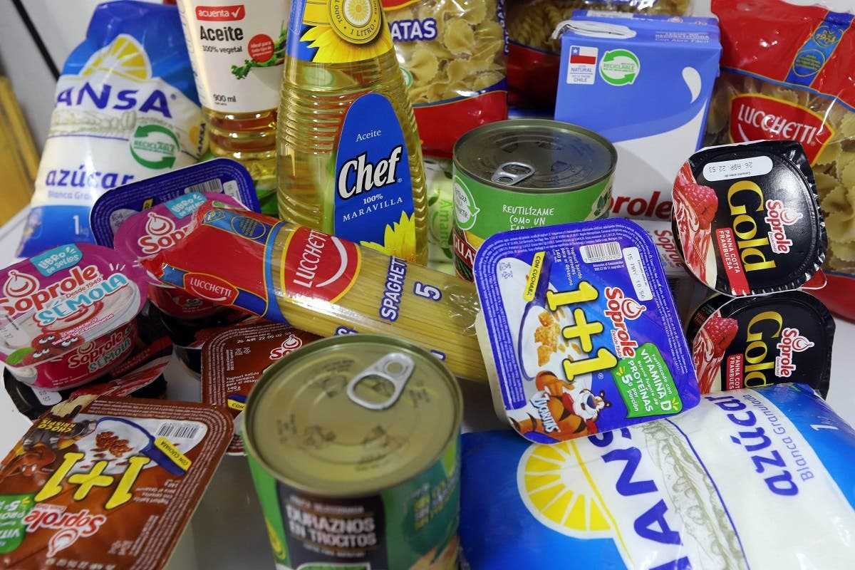 canasta basica de alimentos