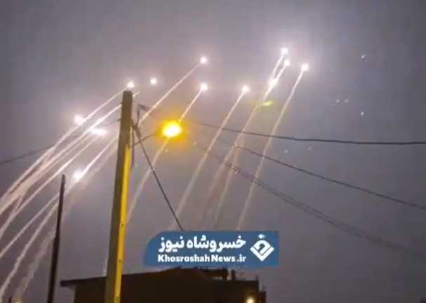 Ataque Iran a Israel 01-10-2024 Foto 2