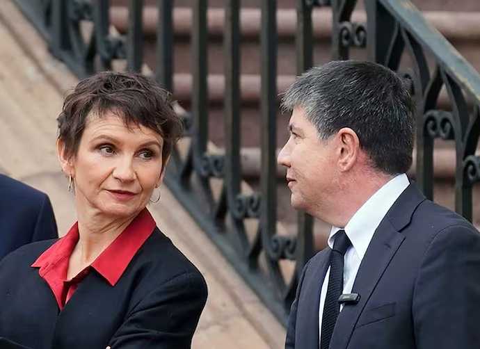 Carolina Tohá - Manuel Monsalve