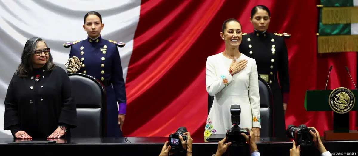 Claudia Sheinbaum Pdta de México