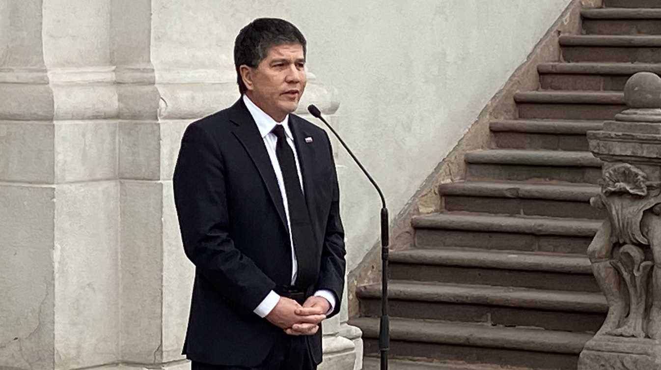 Exsubsecretario Manuel Monsalve 17-10-2024 renuncia