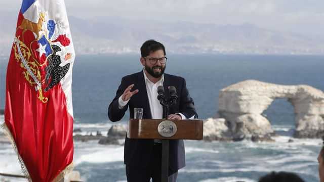 Gabriel Boric Región de Antofagasta